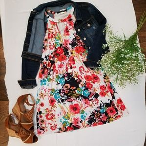 Altar'd State Floral Dress